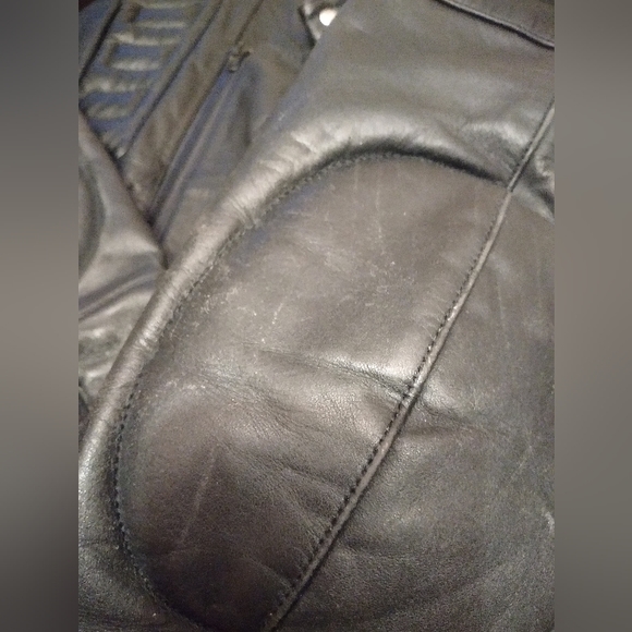 Schott Leather Racing Jacket (vintage) - Picture 12 of 13